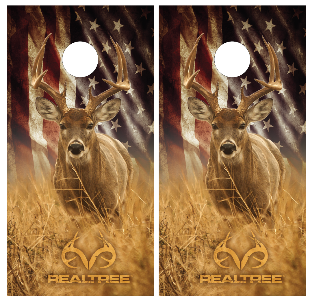 realtree deer logo