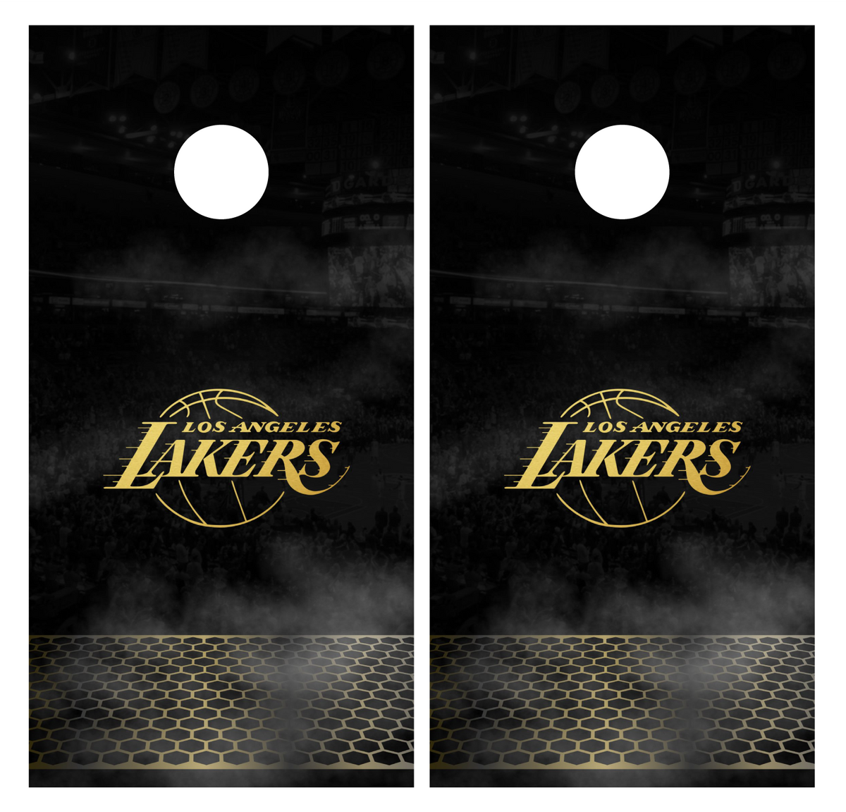 Los Angeles LA Lakers Cornhole Board Wraps – Prime Board Wraps