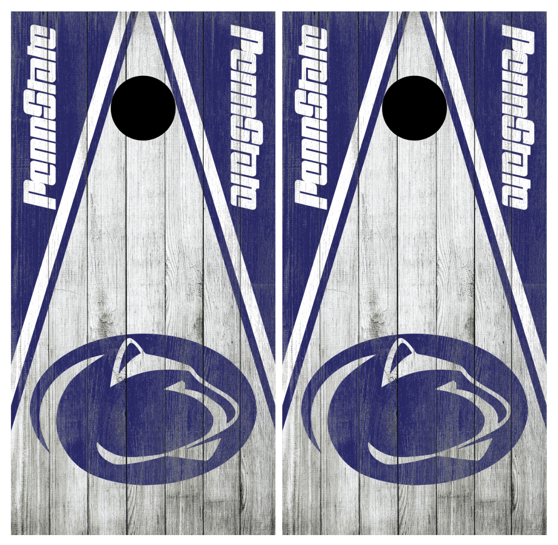 Detroit Lions Version 5 Cornhole Wraps - Set of 2 - Custom