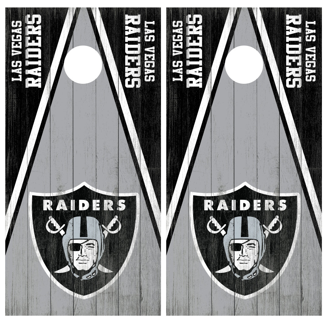 NFL Las Vegas Raiders Desktop Cornhole