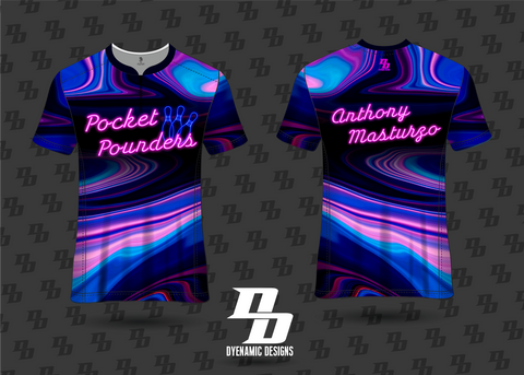 Pocket Pounders Bowling Jerseys