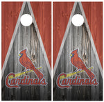 St. Louis Cardinals Cornhole Board Wraps