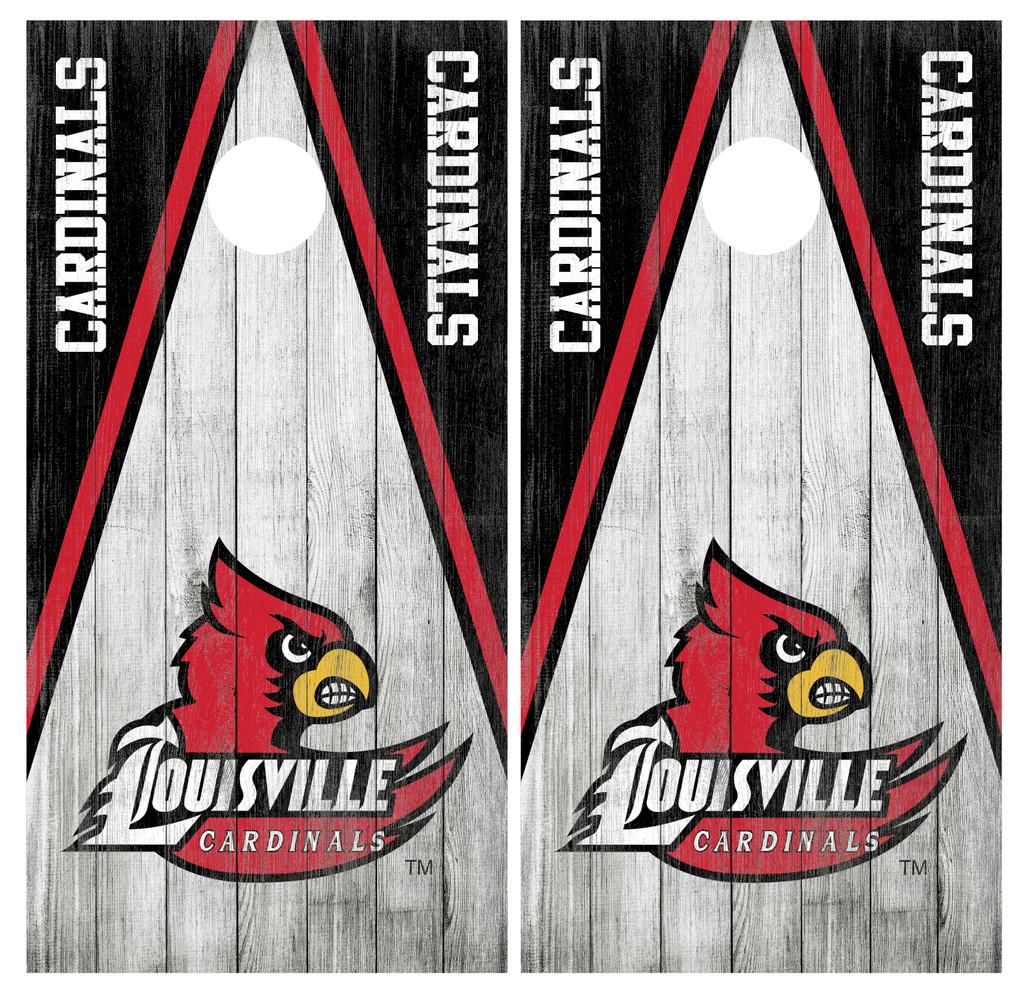Louisville Cardinals Arrow Sign
