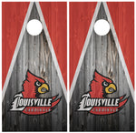 Louisville Cardinals Cornhole Board Wraps