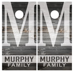 Family Set Personalized Cornhole Wraps