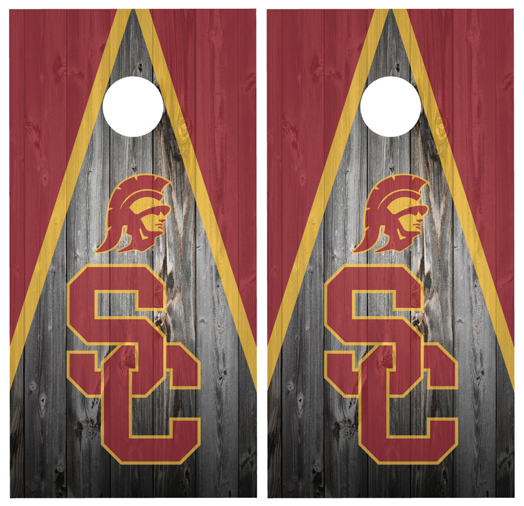 USC Trojans Cornhole Board Wraps – Prime Board Wraps