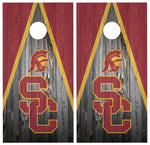 USC Trojans Cornhole Board Wraps