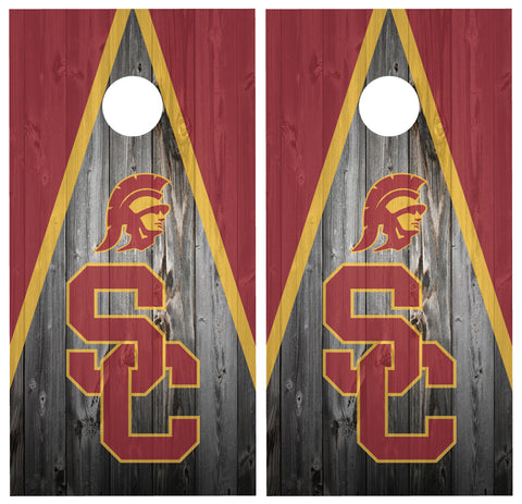 USC Trojans Cornhole Board Wraps