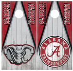 Alabama Roll Tide Cornhole Board Wraps