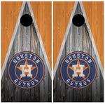 Houston Astros Cornhole Board Wraps