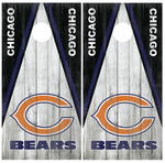 Chicago Bears Cornhole Board Wraps