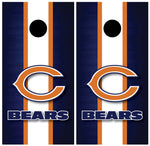 Chicago Bears Cornhole Board Wraps