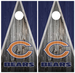 Chicago Bears Cornhole Board Wraps