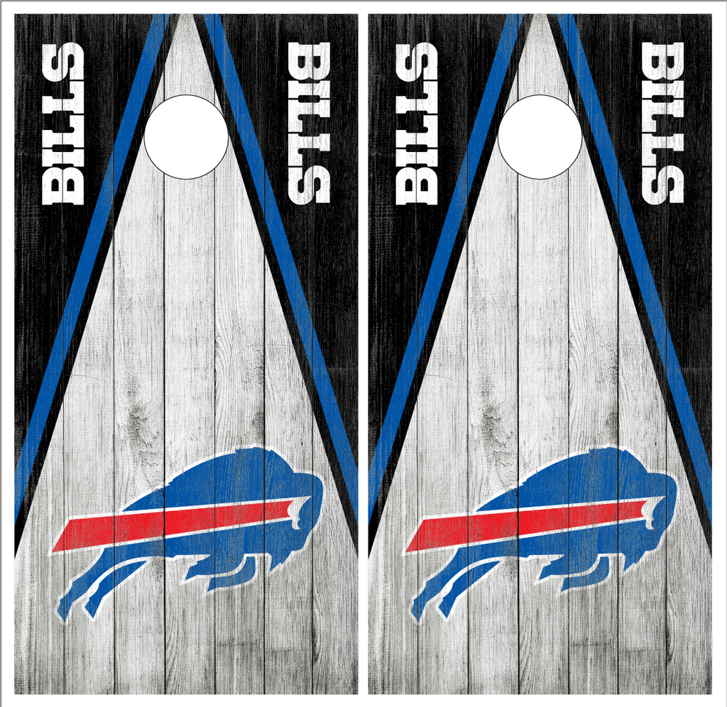 Buffalo Bills Cornhole Board Wraps – Prime Board Wraps