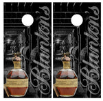 Blanton's Whiskey Cornhole Board Wraps