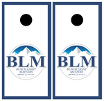 Busch Light Cornhole Board Wraps