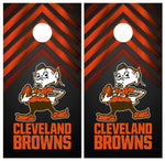 Cleveland Browns Cornhole Board Wraps