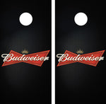 Budweiser Cornhole Board Wraps