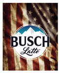 Busch Latte Fridge Wrap