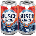 Busch Light Camo Can Cornhole Board Wraps