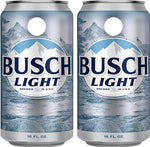 Busch Light Can Cornhole Board Wraps