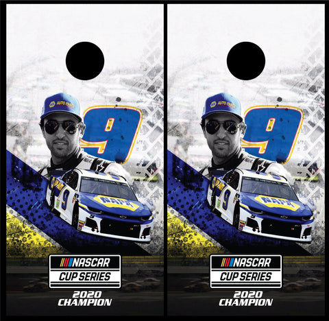 Chase Elliot Nascar Cornhole Board Wraps