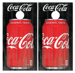 Coca Cola Coke Cornhole Board Wraps