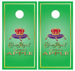 Crown Royal Apple Cornhole Board Wraps