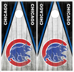 Chicago Cubs Cornhole Board Wraps