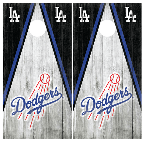 Las Angeles LA Dodgers Cornhole Board Wraps