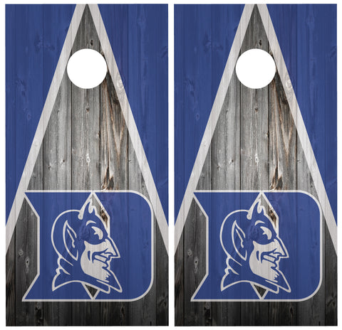 Duke Blue Devils Cornhole Board Wraps