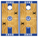 Duke Blue Devils Basketball Cornhole Board Wraps