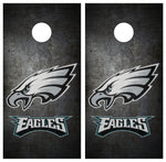 Philadelphia Eagles Cornhole Board Wraps