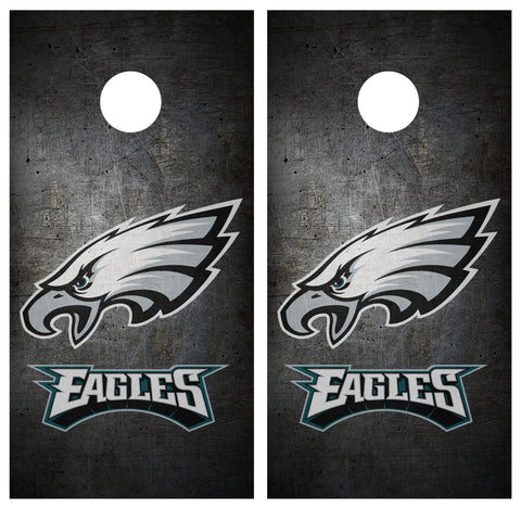 Philadelphia Eagles Cornhole Board Wraps