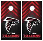 Atlanta Falcons Cornhole Board Wraps