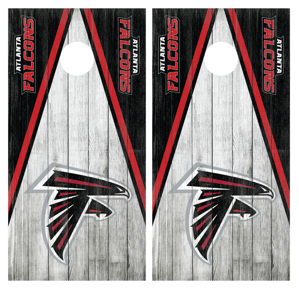 Atlanta Falcons Cornhole Board Wraps – Prime Board Wraps