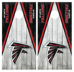 Atlanta Falcons Cornhole Board Wraps