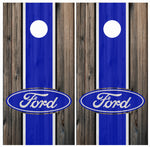 Ford Cornhole Wraps