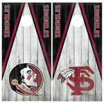 Florida State Seminoles FSU Cornhole Board Wraps