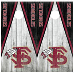 Florida State Seminoles FSU Cornhole Board Wraps