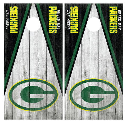 Green Bay Packers Cornhole Board Wraps