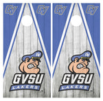 GVSU Grand Valley State University Cornhole Board Wraps