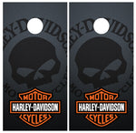 Harley Davidson Cornhole Board Wraps