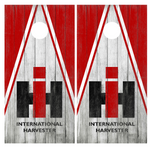 International Harvester Cornhole Board Wraps