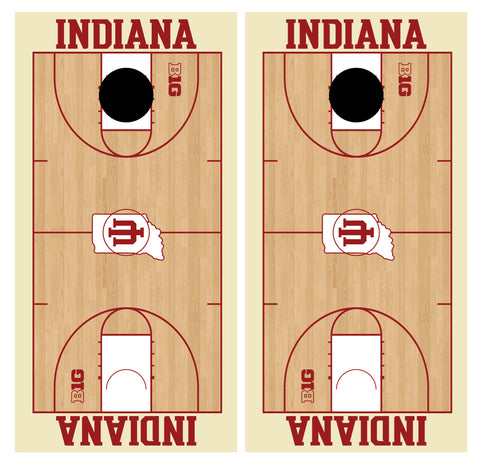 Indiana Hoosiers Cornhole Board Wraps