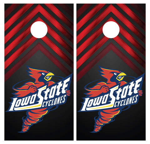 Iowa State Cyclones Cornhole Board Wraps