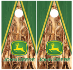 John Deere Cornhole Board Wraps