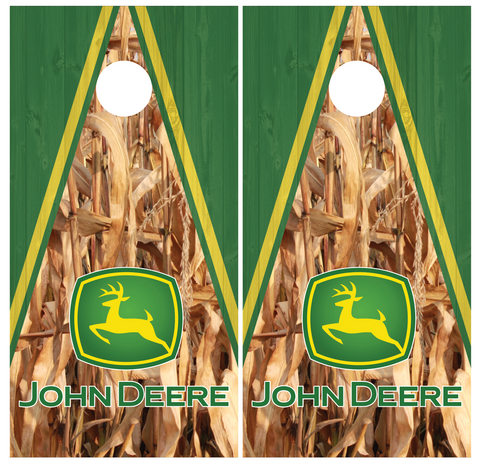 John Deere Cornhole Board Wraps