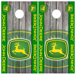 John Deere Cornhole Board Wraps