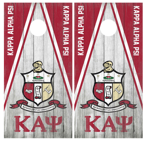 Kappa Alpha Psi Cornhole Board Wraps